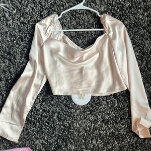 NEW WITH TAGS princess polly cropped blouse